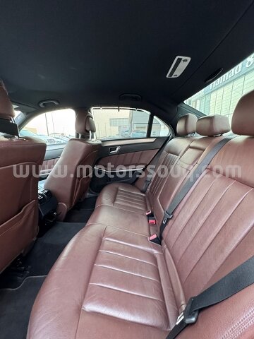 2015 Mercedes-Benz E