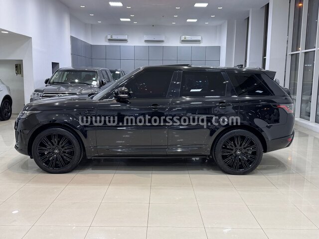 2021 Land Rover Range Rover Sport