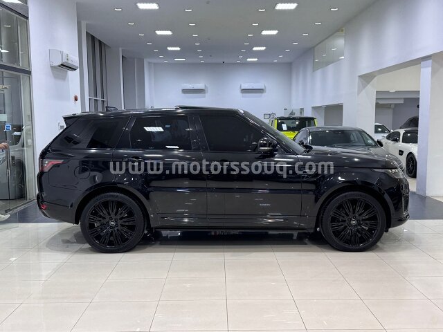 2021 Land Rover Range Rover Sport