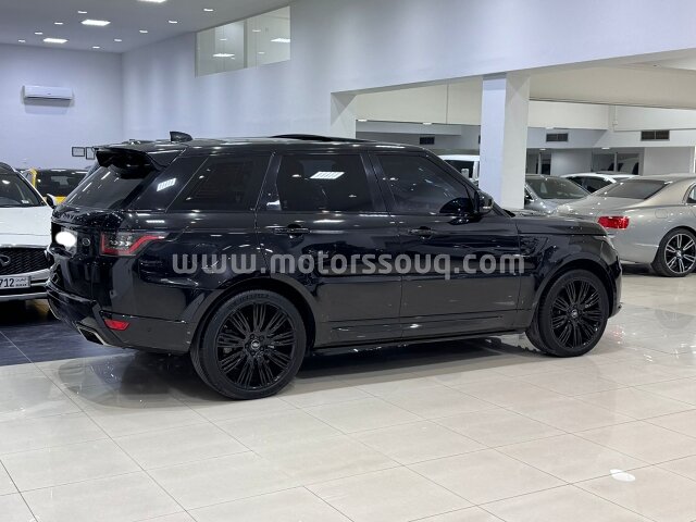 2021 Land Rover Range Rover Sport