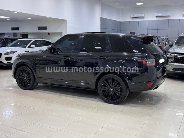 2021 Land Rover Range Rover Sport