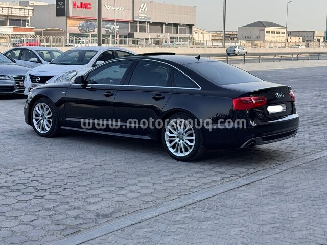 2013 Audi A6