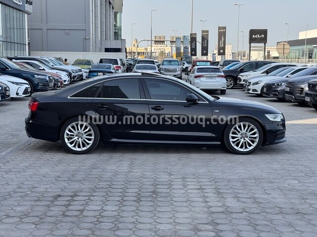 2013 Audi A6