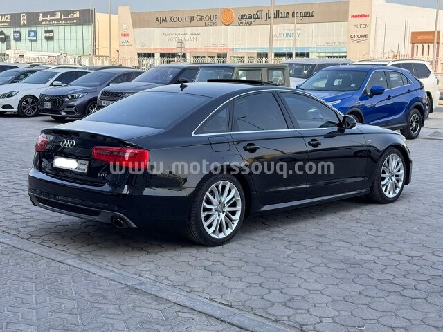 2013 Audi A6