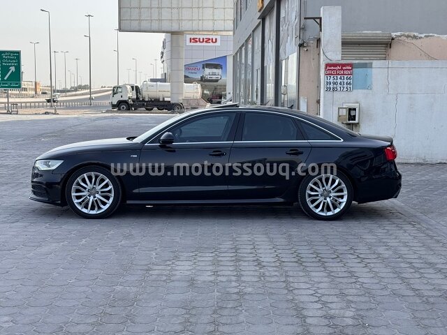 2013 Audi A6