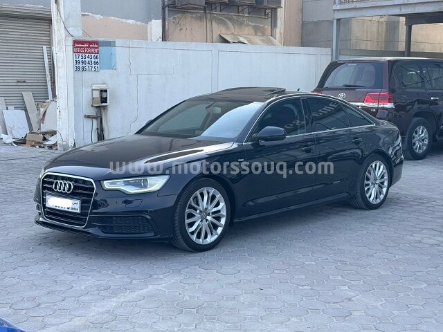 2013 Audi A6