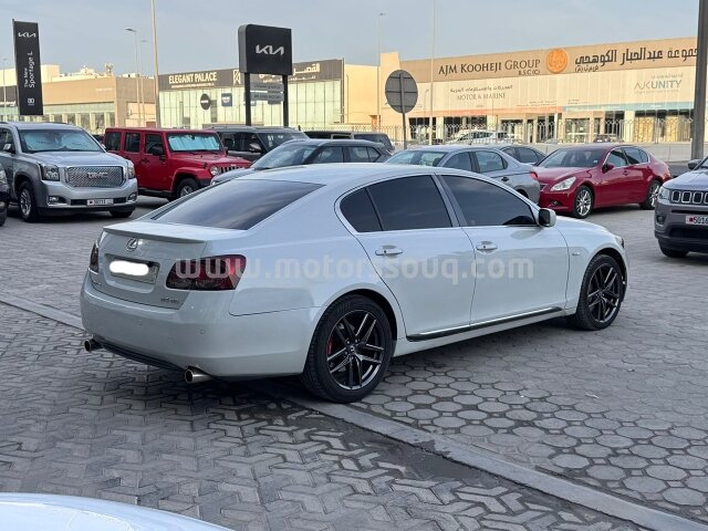 2006 لكزس جي إس