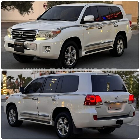 2013 Toyota Land Cruiser