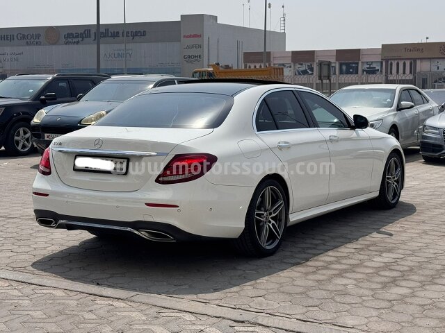 2019 Mercedes-Benz E