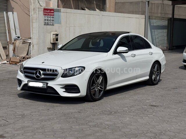 2019 Mercedes-Benz E