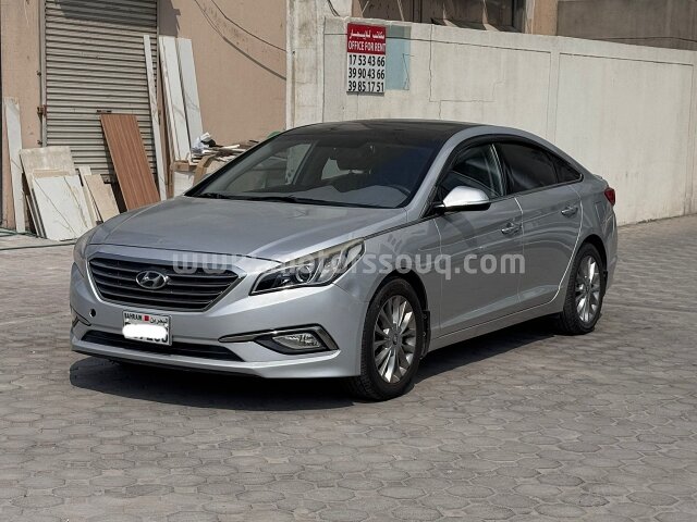 2016 هيونداي سوناتا