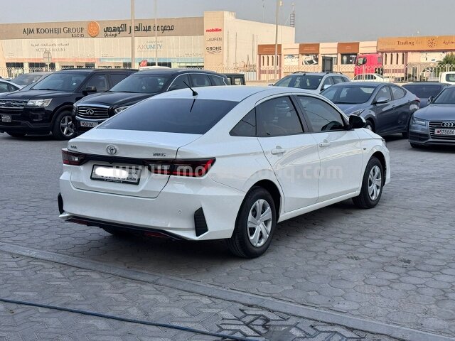 2024 Toyota Yaris