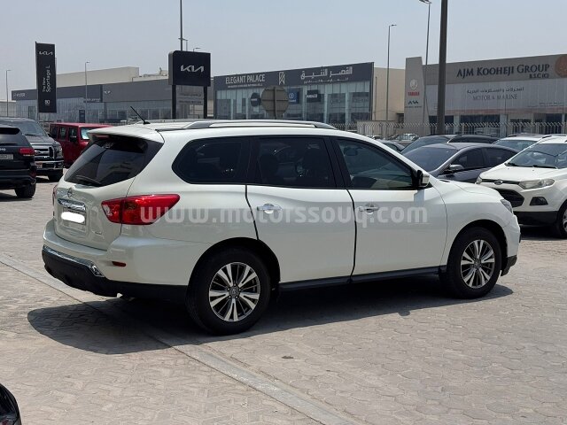 2019 Nissan Pathfinder