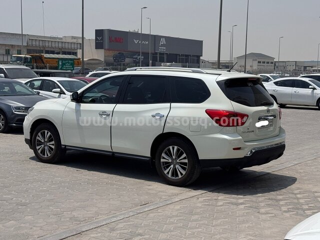 2019 Nissan Pathfinder