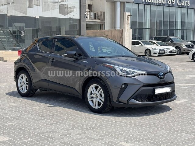 2022 Toyota C-Hr