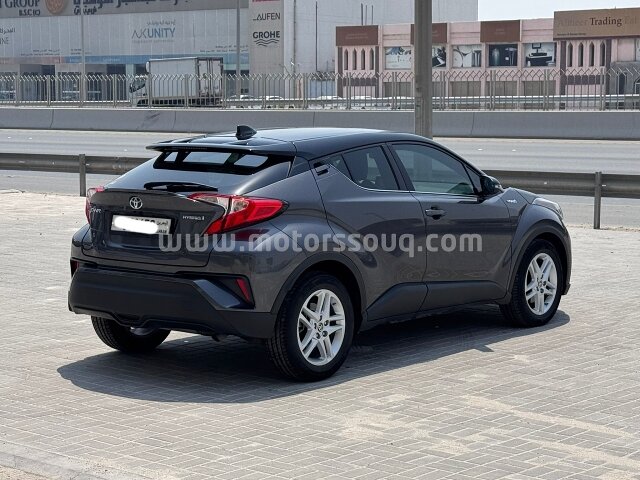2022 Toyota C-Hr