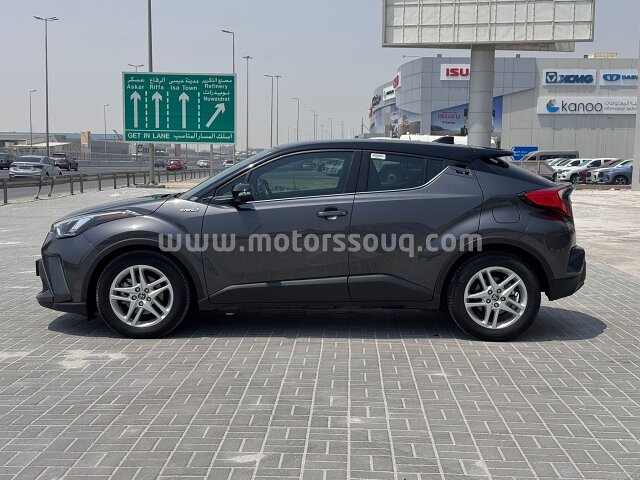 2022 Toyota C-Hr