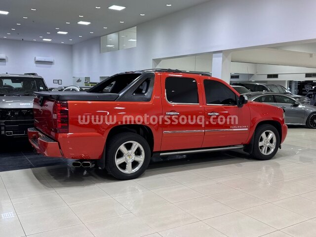 2009 Chevrolet Avalanche