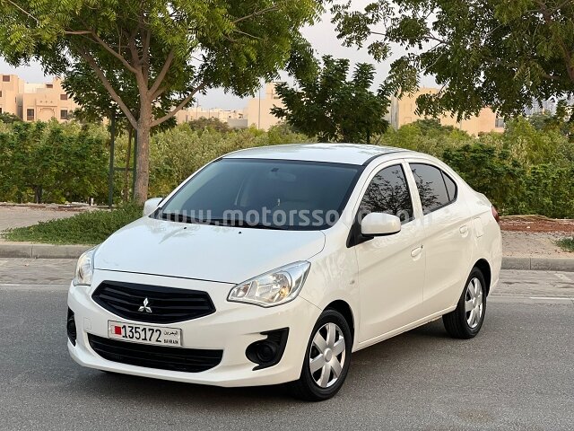 2020 Mitsubishi Attrage
