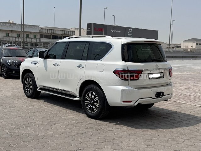 2020 Nissan Patrol