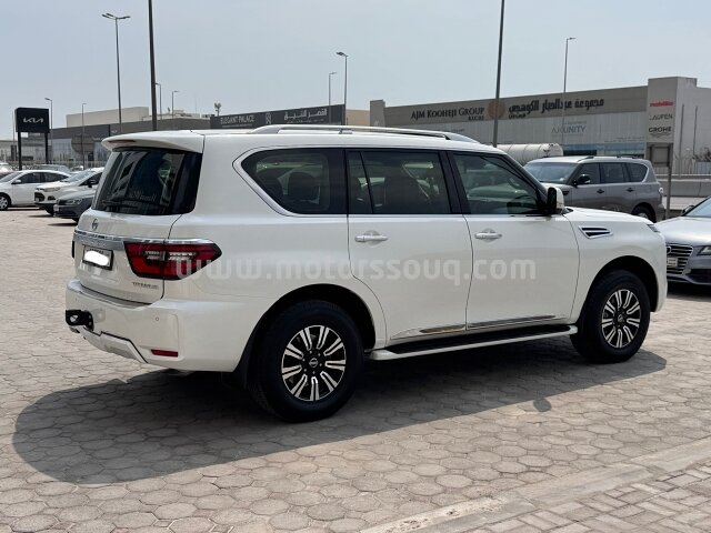 2020 Nissan Patrol