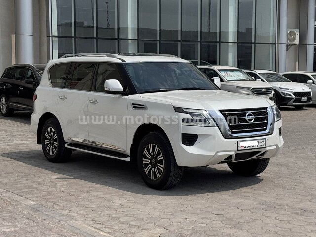 2020 Nissan Patrol