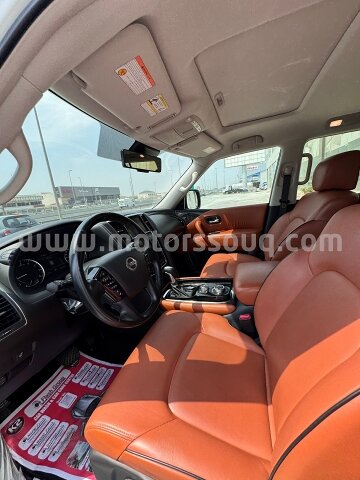 2020 Nissan Patrol
