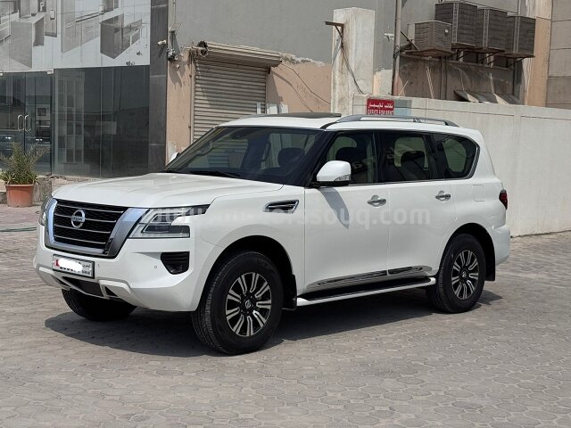 2020 Nissan Patrol