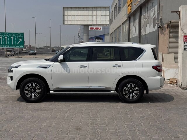 2020 Nissan Patrol