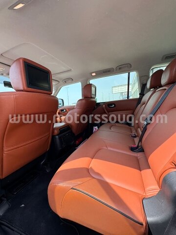 2020 Nissan Patrol