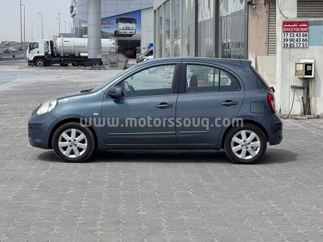 2012 Nissan Micra