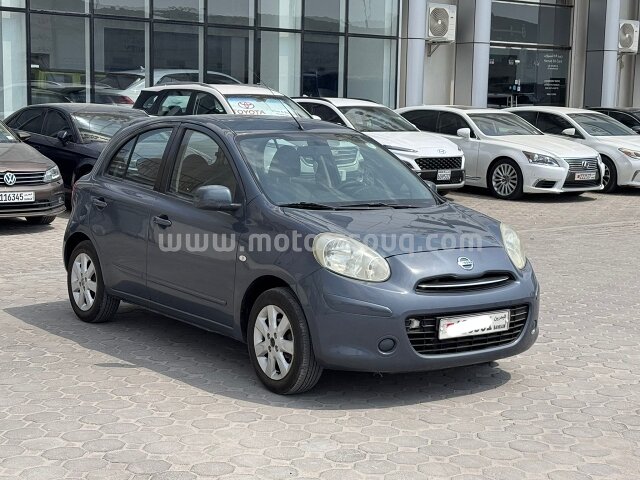 2012 Nissan Micra