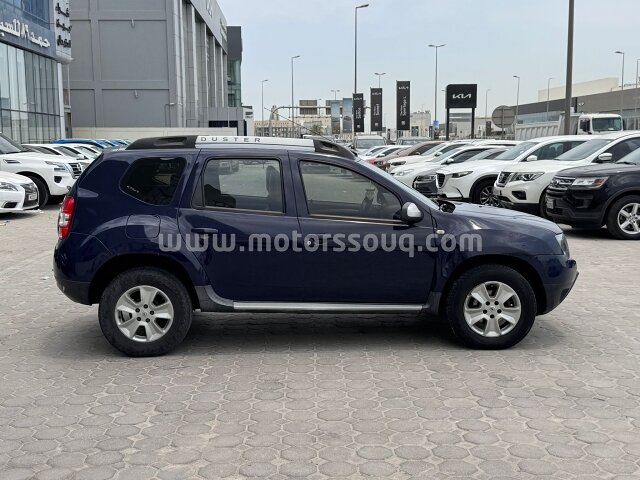 2015 رينو داستر