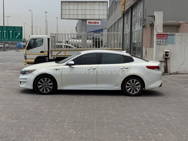 2016 KIA Optima