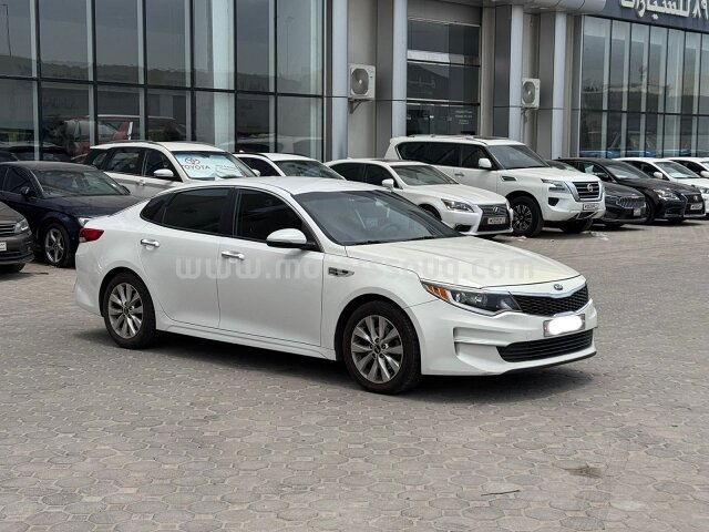 2016 KIA Optima