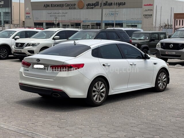 2016 KIA Optima