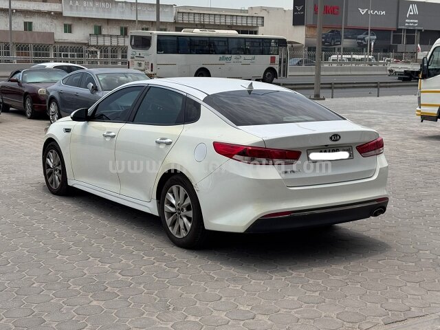2016 KIA Optima