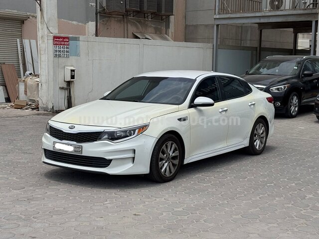 2016 KIA Optima