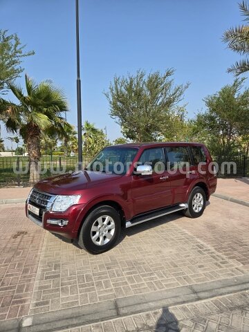 2020 Mitsubishi Pajero