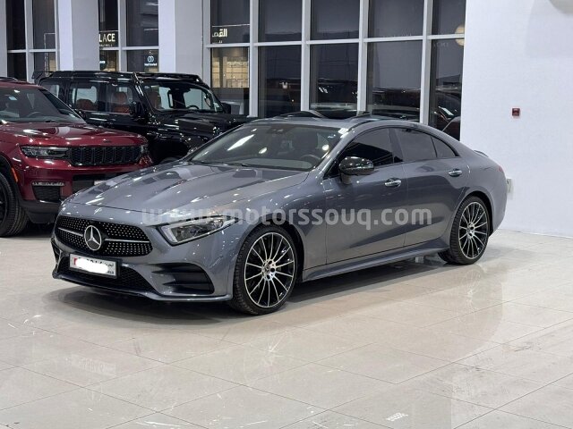 2021 Mercedes-Benz CLS