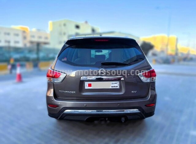 2014 نيسان باث فايندر