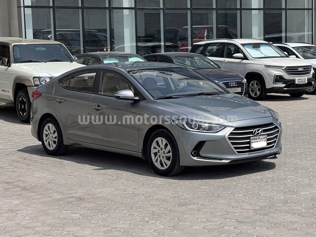 2017 Hyundai Elantra
