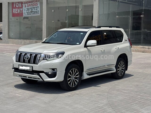 2022 Toyota Prado