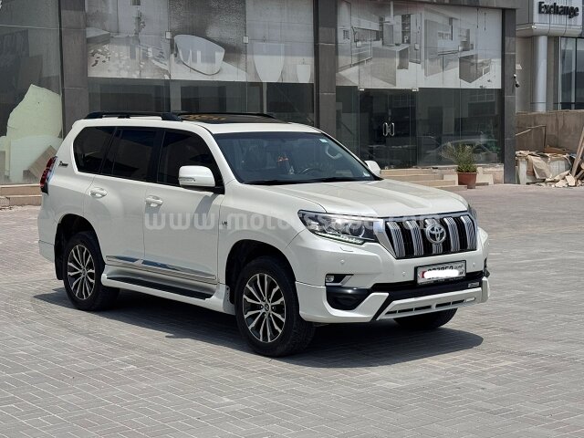 2022 Toyota Prado