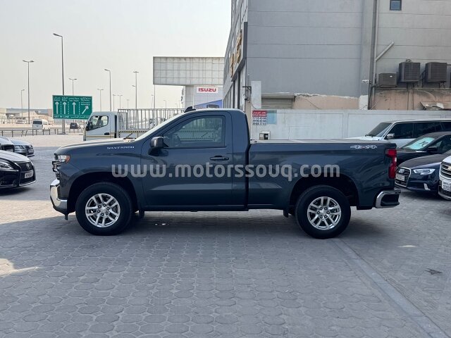 2019 Chevrolet Silverado