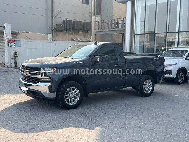 2019 Chevrolet Silverado