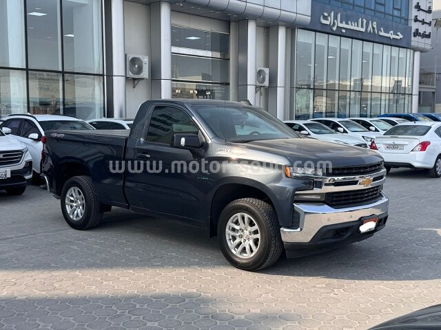 2019 Chevrolet Silverado