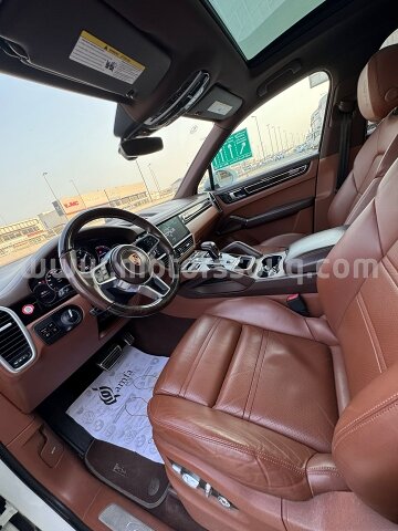2019 بورش كايين