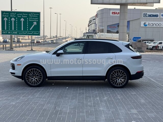 2019 بورش كايين