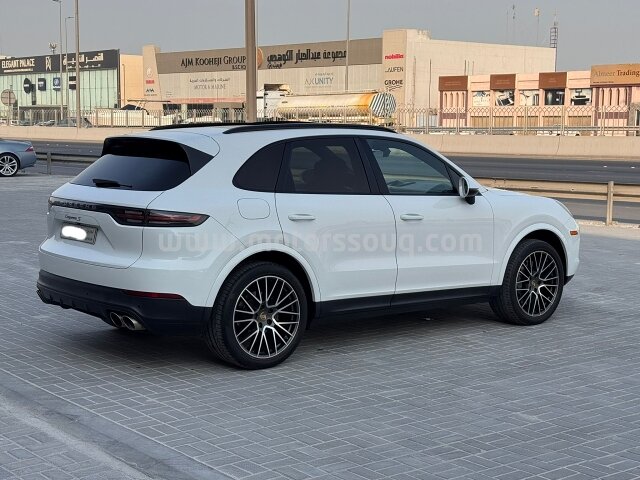 2019 بورش كايين